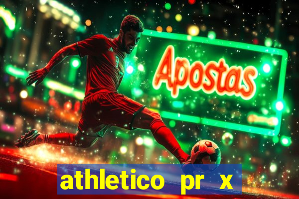 athletico pr x bragantino palpites